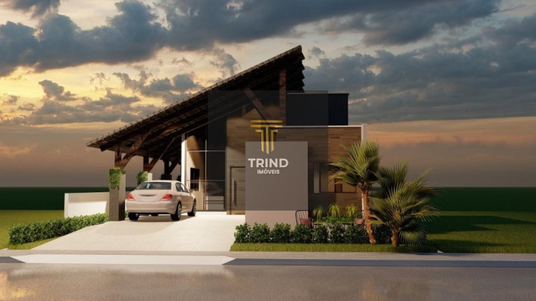 Imagem Casa de Condomínio com 3 Quartos à Venda, 150 m² em Santana 2 - Cruz Do Espírito Santo