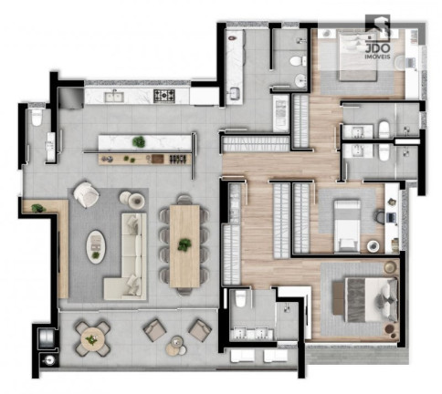 Imagem Apartamento com 3 Quartos à Venda, 170 m² em Bigorrilho - Curitiba Imagem Apartamento com 3 Quartos à Venda, 170 m² em Bigorrilho - Curitiba