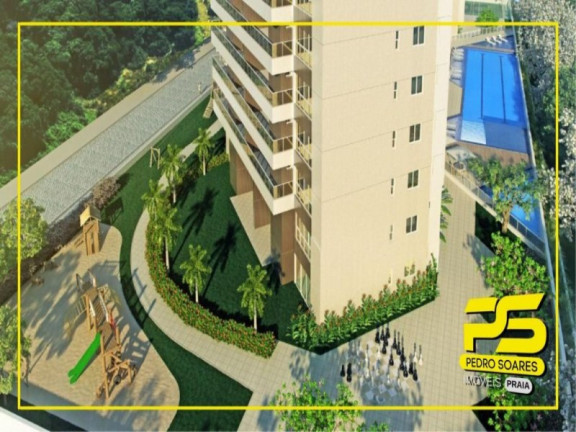 Imagem Apartamento com 3 Quartos à Venda, 127 m² em Altiplano Cabo Branco - João Pessoa