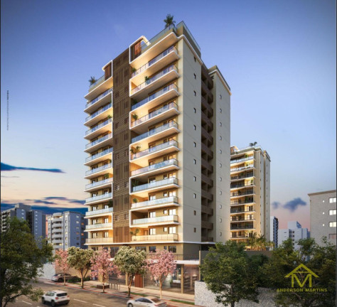Apartamento com 3 Quartos à Venda, 113 m² em Itapuã - Vila Velha