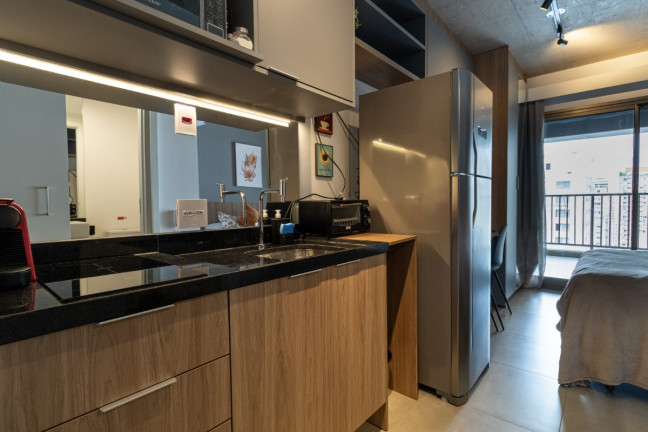 Imagem Studio com 1 Quarto à Venda, 28 m² em Cerqueira César - São Paulo Imagem Studio com 1 Quarto à Venda, 28 m² em Cerqueira César - São Paulo