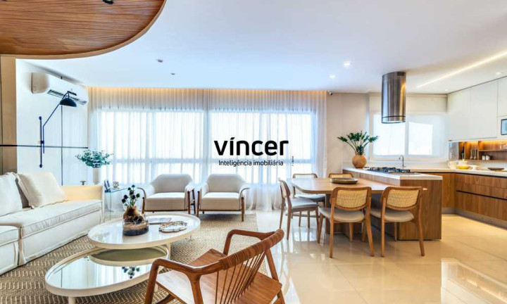 Imagem Apartamento com 3 Quartos à Venda, 120 m² em Setor Marista - Goiânia