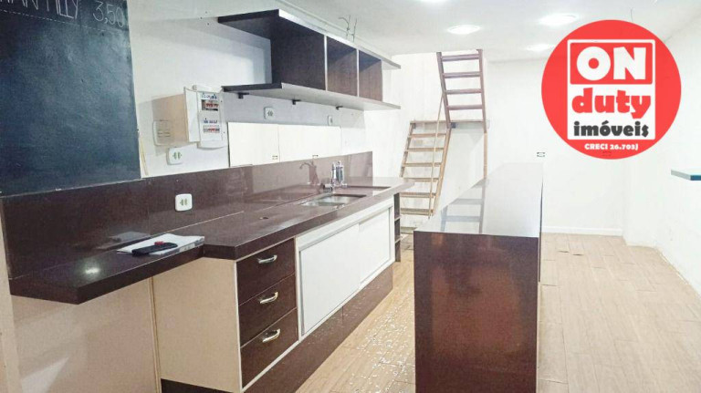 Imagem Loja para Alugar, 26 m² em Gonzaga - Santos Imagem Loja para Alugar, 26 m² em Gonzaga - Santos