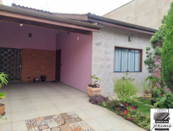 Imagem Casa com 3 Quartos à Venda, 200 m² em Wanel Ville - Sorocaba Imagem Casa com 3 Quartos à Venda, 200 m² em Wanel Ville - Sorocaba