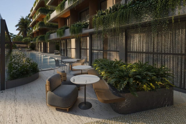 Imagem Apartamento com 1 Quarto à Venda, 30 m² em Ponta De Campina - Cabedelo