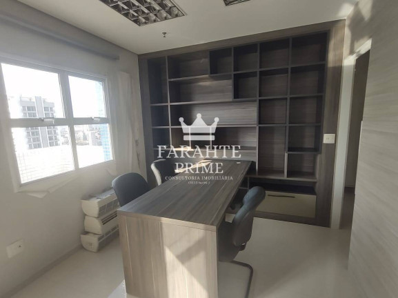 Imagem Sala Comercial à Venda, 49 m² em Boqueirão - Santos Imagem Sala Comercial à Venda, 49 m² em Boqueirão - Santos