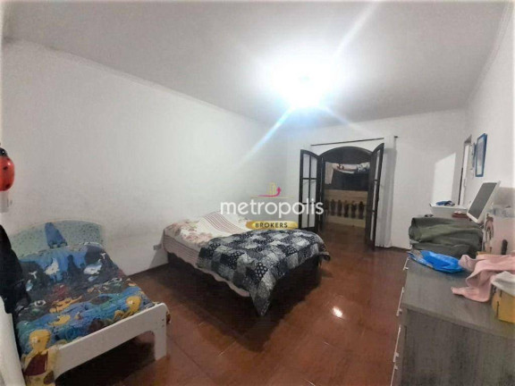 Imagem Sobrado com 5 Quartos à Venda, 280 m² em Vila Camilópolis - Santo André