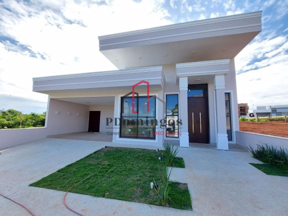Casa com 3 Quartos à Venda, 183 m² em Residencial Royal Garden - Paulínia
