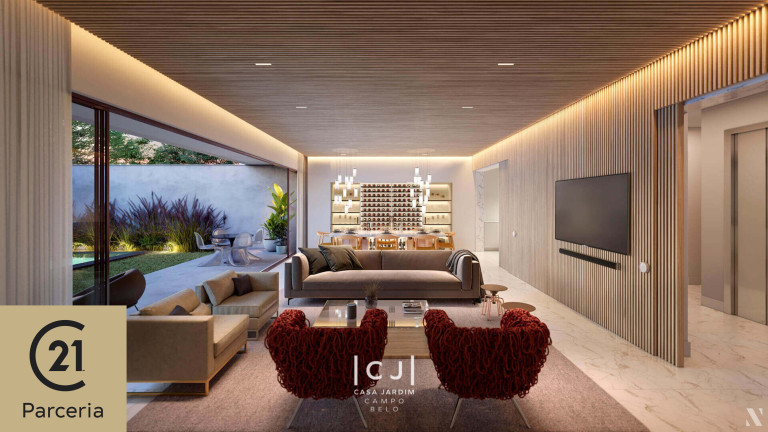 Imagem Casa com 4 Quartos à Venda, 571 m² em Campo Belo - São Paulo Imagem Casa com 4 Quartos à Venda, 571 m² em Campo Belo - São Paulo