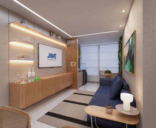 Apartamento com 3 Quartos à Venda, 82 m² em Praia Da Costa - Vila Velha