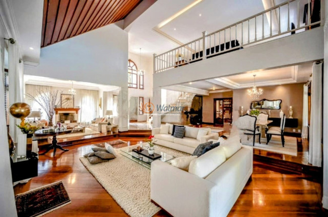 Casa com 5 Quartos à Venda, 663 m² em Loteamento Alphaville Campinas - Campinas
