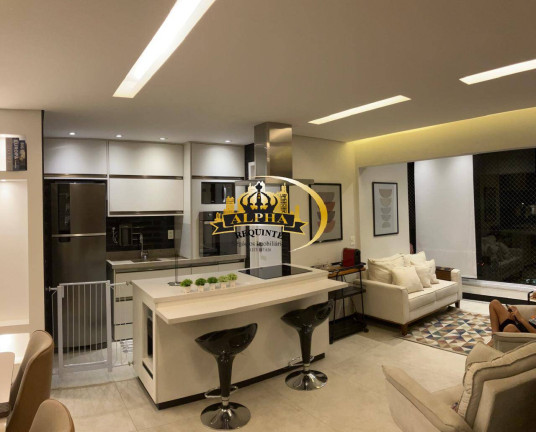 Foto do imóvel Apartamento com 3 Quartos à Venda, 110 m² em Alphaville - Barueri