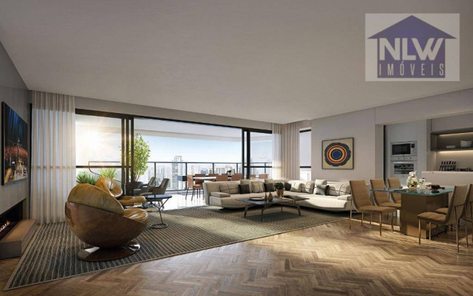 Imagem Apartamento com 3 Quartos à Venda, 134 m² em Chácara Santo Antônio - São Paulo Imagem Apartamento com 3 Quartos à Venda, 134 m² em Chácara Santo Antônio - São Paulo