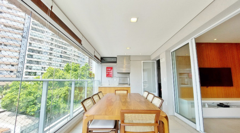 Imagem Apartamento com 3 Quartos à Venda, 133 m² em Brooklin - São Paulo Imagem Apartamento com 3 Quartos à Venda, 133 m² em Brooklin - São Paulo
