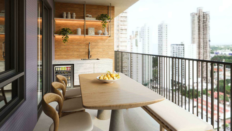 Imagem Apartamento com 1 Quarto à Venda, 36 m² em Altiplano Cabo Branco - João Pessoa