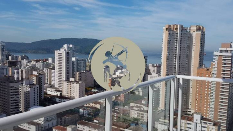 Imagem Cobertura com 4 Quartos à Venda, 349 m² em Embare - Santos Imagem Cobertura com 4 Quartos à Venda, 349 m² em Embare - Santos