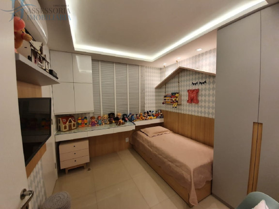 Imagem Apartamento com 3 Quartos para Alugar ou Temporada, 119 m² em Lagoa Nova - Natal