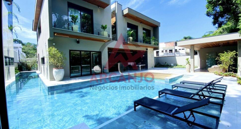 Casa com 6 Quartos à Venda, 663 m² em Riviera - Bertioga