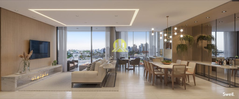 Cobertura com 2 Quartos à Venda, 139 m² em Bigorrilho - Curitiba