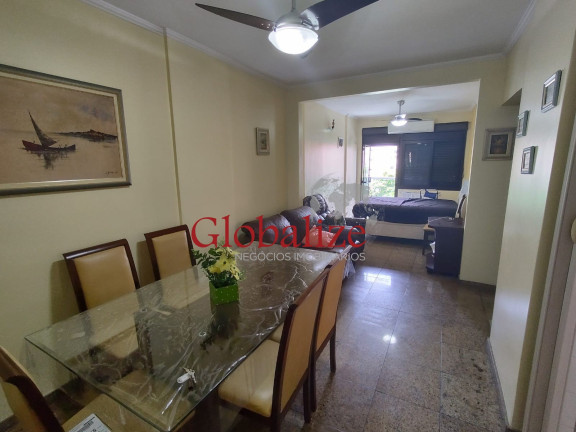Imagem Imóvel com 1 Quarto à Venda, 57 m² em José Menino - Santos