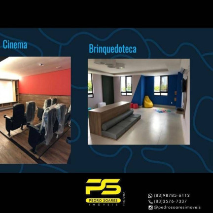 Imagem Apartamento com 3 Quartos à Venda, 85 m² em Miramar - João Pessoa