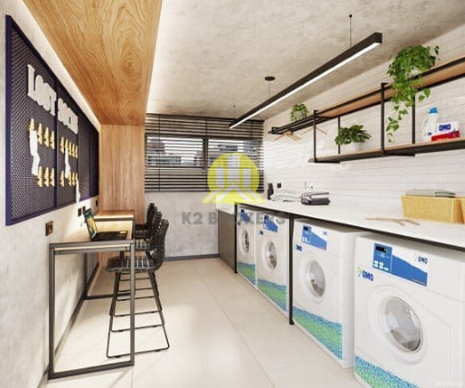 Imagem Studio com 1 Quarto à Venda, 28 m² em Portão - Curitiba