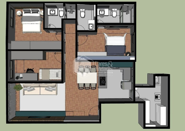 Imagem Apartamento com 3 Quartos à Venda, 92 m² em Itaim Bibi - São Paulo
