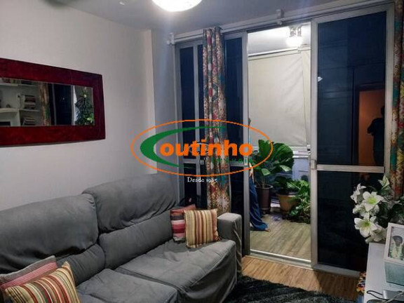 Imagem Apartamento com 2 Quartos à Venda, 75 m² em Tijuca - Rio De Janeiro