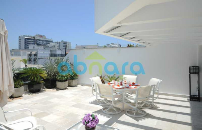 Foto do imóvel Cobertura com 4 Quartos à Venda, 560 m² em Leblon - Rio De Janeiro