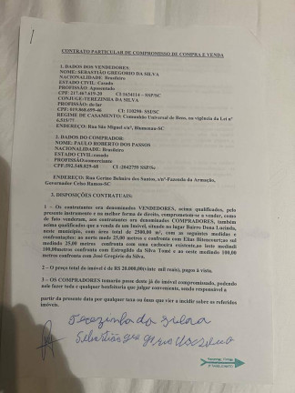Imagem Terreno à Venda, 2 m² em Governador Celso Ramos Imagem Terreno à Venda, 2 m² em Governador Celso Ramos