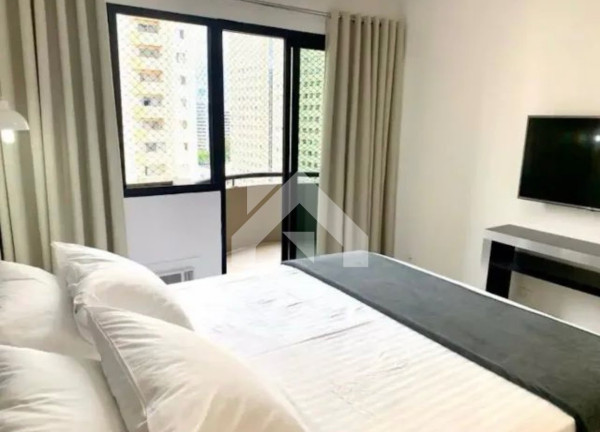 Imagem Flat com 1 Quarto à Venda, 56 m² em Alphaville Industrial - Barueri Imagem Flat com 1 Quarto à Venda, 56 m² em Alphaville Industrial - Barueri