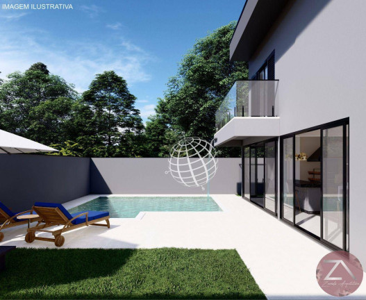 Imagem Casa com 4 Quartos à Venda, 244 m² em Reserva São Nicolau - Atibaia