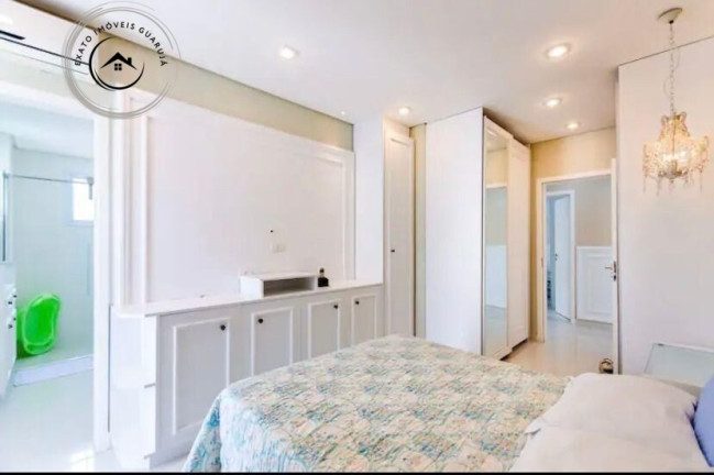 Imagem Apartamento com 3 Quartos para Alugar, 176 m² em Centro - Guarujá Imagem Apartamento com 3 Quartos para Alugar, 176 m² em Centro - Guarujá