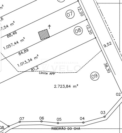 Imagem Terreno à Venda, 400 m² em Vila Recreio - Itapetininga