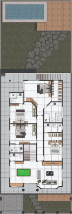 Imagem Casa com 5 Quartos à Venda, 460 m² em Atlântida - Xangri-la