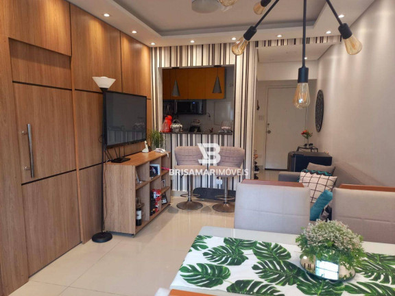 Apartamento com 2 Quartos à Venda, 72 m² em Pitangueiras - Guarujá