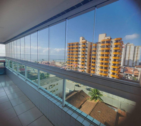 Apartamento com 2 Quartos à Venda, 70 m² em Ocian - Praia Grande