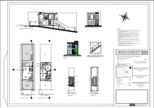 Imagem Sobrado à Venda, 115 m² em Laranjeiras - Caieiras Imagem Sobrado à Venda, 115 m² em Laranjeiras - Caieiras