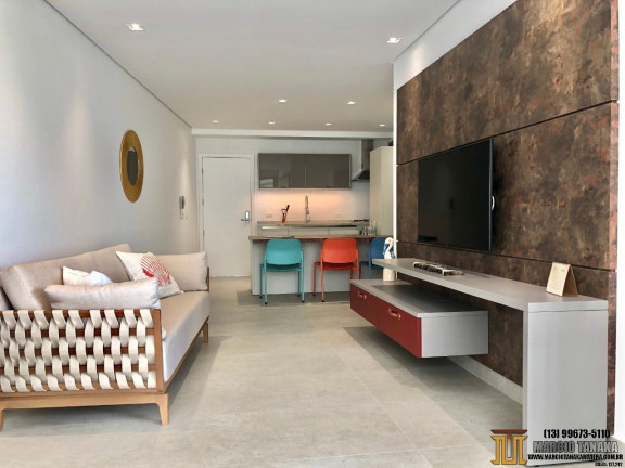 Imagem Imóvel com 2 Quartos para Alugar ou Temporada, 87 m² em Riviera - Bertioga