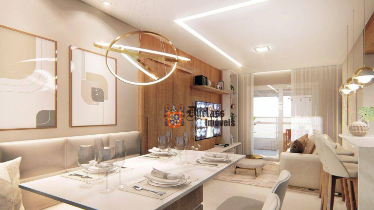 Imagem Apartamento com 2 Quartos à Venda, 73 m² em Jardim Praia Grande - Mongaguá