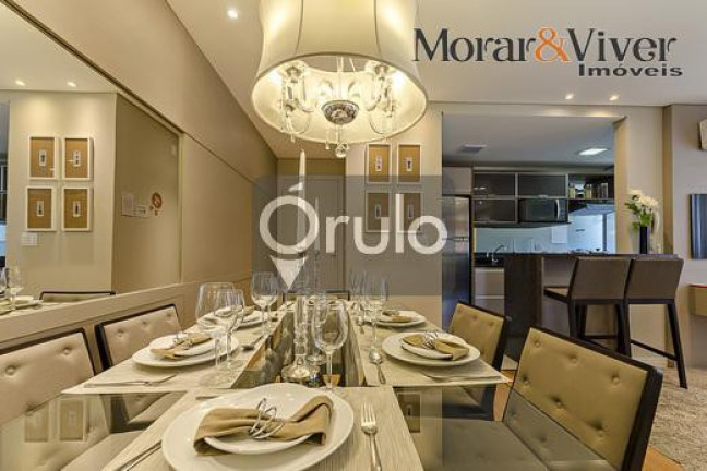 Imagem Apartamento com 3 Quartos à Venda, 71 m² em Santo Inácio - Curitiba