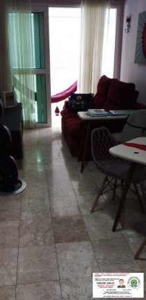 Imagem Flat com 1 Quarto à Venda, 80 m² em Gonzaga - Santos