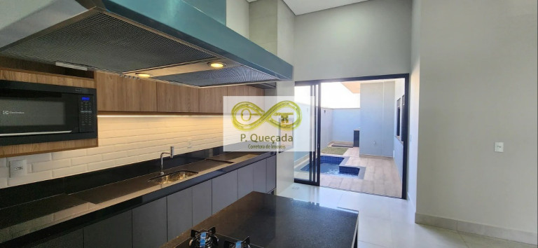 Imagem Casa com 3 Quartos à Venda, 134 m² em Vila Monte Alegre - Paulínia