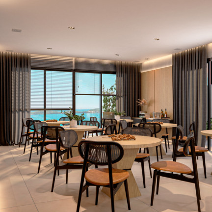 Imagem Apartamento com 2 Quartos à Venda, 52 m² em Bombas - Bombinhas