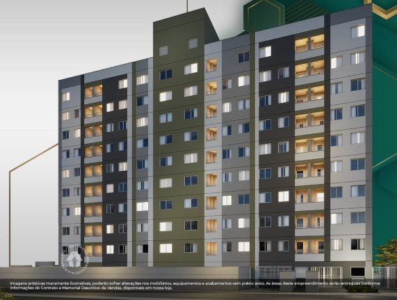 Imóvel com 1 Quarto à Venda, 17 m² em Real Parque - São Paulo