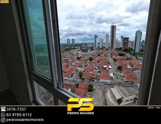 Imagem Apartamento com 3 Quartos à Venda, 110 m² em Brisamar - João Pessoa