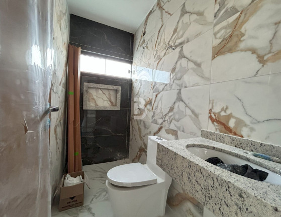 Imagem Casa com 3 Quartos à Venda, 72 m² em Cachoeira - Araucária