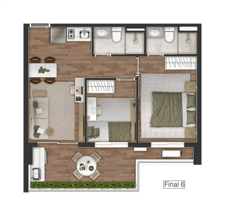 Imagem Apartamento com 2 Quartos à Venda, 50 m² em Vila Mariana - São Paulo Imagem Apartamento com 2 Quartos à Venda, 50 m² em Vila Mariana - São Paulo