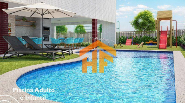 Imagem Apartamento com 3 Quartos à Venda, 61 m² em Zumbi - Recife