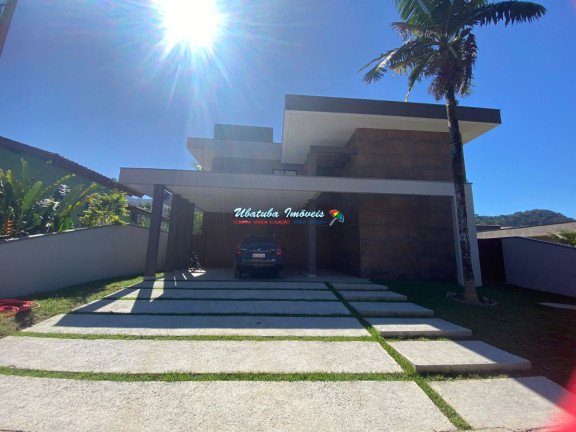 Casa com 4 Quartos à Venda, 350 m² em Ubatuba Country - Ubatuba
